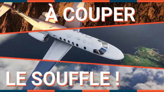 MICROSOFT FLIGHT SIMULATOR : une EXPÉRIENCE MAGNIFIQUE ! - Premier AVIS - PC, XBOX ONE