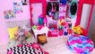 Baby Doll JoJo Siwa Morning Routine Dress up, Bathroom Toys !