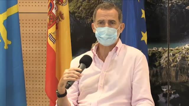 Felipe VI apela a la unión, responsabilidad y solidaridad para superar la pandemia