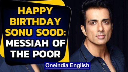 Happy Birthday Sonu Sood: Wishes pour in for a real time hero, fans rejoice Oneindia News