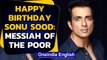 Happy Birthday Sonu Sood: Wishes pour in for a real time hero, fans rejoice | Oneindia News