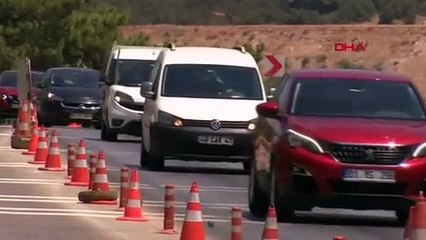 Bodrum eski günlerine döndü: Hem sahiller hem yollar doldu