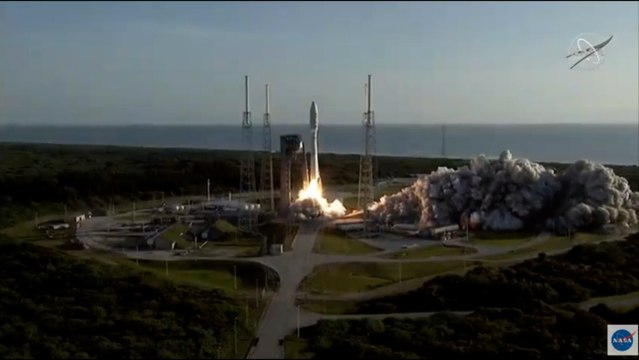 El rover Perseverance de la NASA parte rumbo a Marte