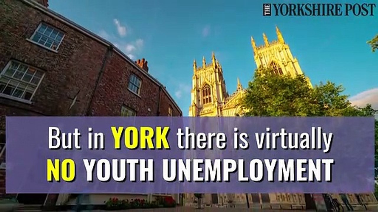 Youth Unemployment In Yorkshire