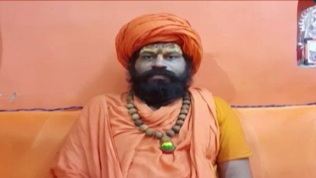 Ayodhya: Mahant Raju Das controversial remark on mosque fund
