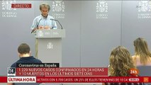 Fernando Simón evita responder sobre la asistencia total de los diputados socialistas al Congreso