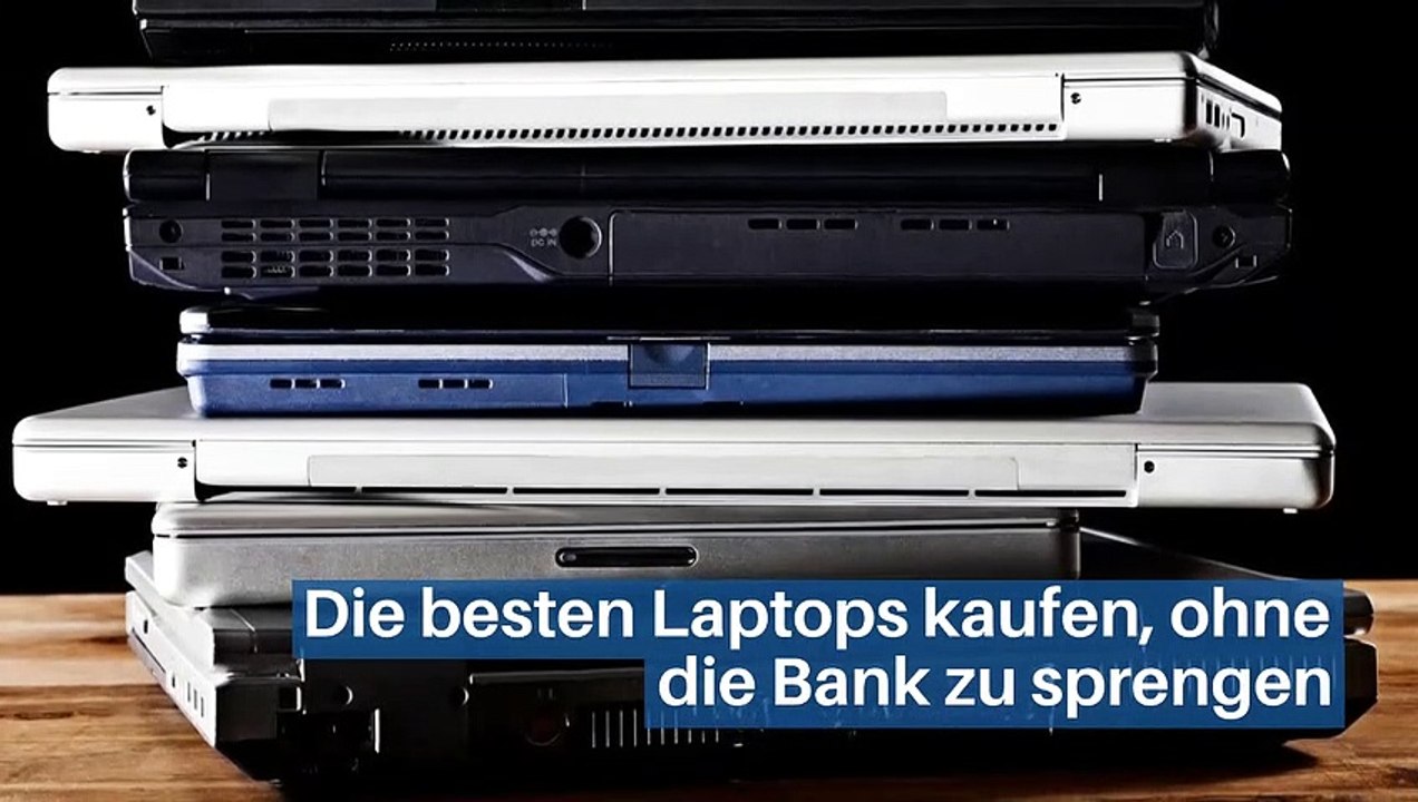 Die besten Laptops kaufen, ohne die Bank zu sprengen