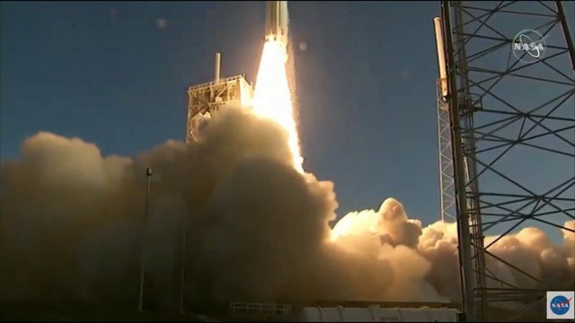 El rover Perseverance de la NASA parte rumbo a Marte