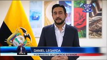90% de productos ecuatorianos entrarán a Reino Unido sin aranceles, anunció el viceministro de Comercio Exterior, Daniel Legarda