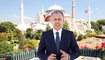 İstanbul Valisi Yerlikaya'dan Ayasofya'lı bayram mesajı