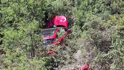 Trafik kazaları: 6 yaralı - KASTAMONU