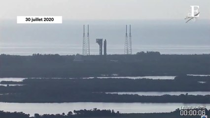 La Nasa a lancé son robot mobile Perseverance vers Mars