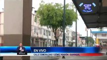 Informe en vivo: Robo se registró en restaurante en calles Esmeraldas y Gomez Rendón