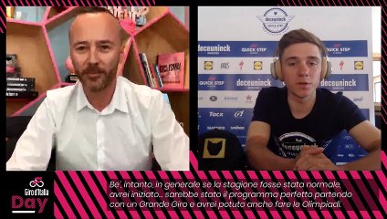 Giro d'Italia meets Remco Evenepoel