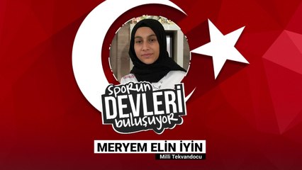 Sporun Devleri Özel Ödülü - Meryem Elin İyin