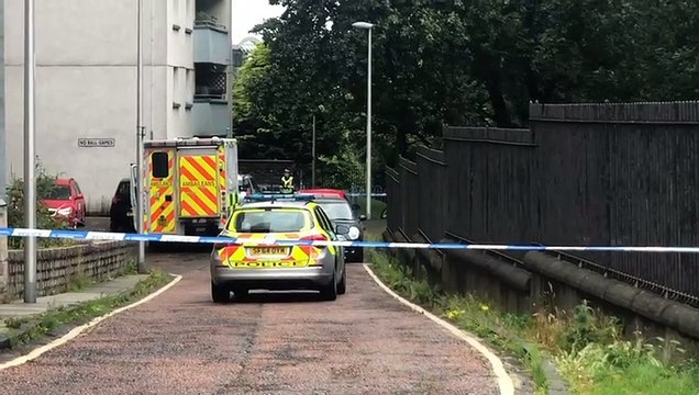 Police called to Edinburgh flats