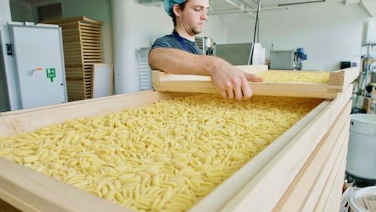 How Pasta is Made