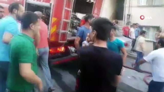 Anneanne ile torunun hayatını kaybettiği yangının şüphelisi adliyeye sevk edildi