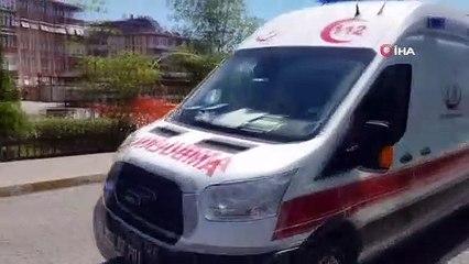 Köpekleri ayırmak isterken av tüfeği ile kendini vurdu