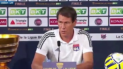 Rudi Garcia veut ramener la Coupe à Lyon