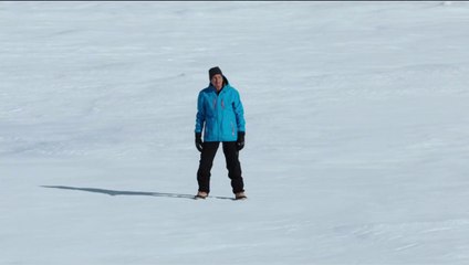 La Glace et le Ciel de Luc Jacquet (la rencontre avec Claude Lorius)