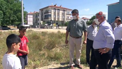 Başkan Aşgın, çocuklara kuş yuvası hediye etti