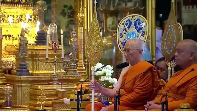 สารคดีเฉลิมพระเกียรติ ในหลวง ร.๑๐ - เฉลิมฉัตรกษัตรา (2563) ตอนที่ 1 ฉัตรมงคล วันมหามงคล