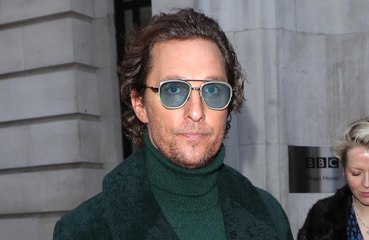 Matthew McConaughey set to release his memoir in October