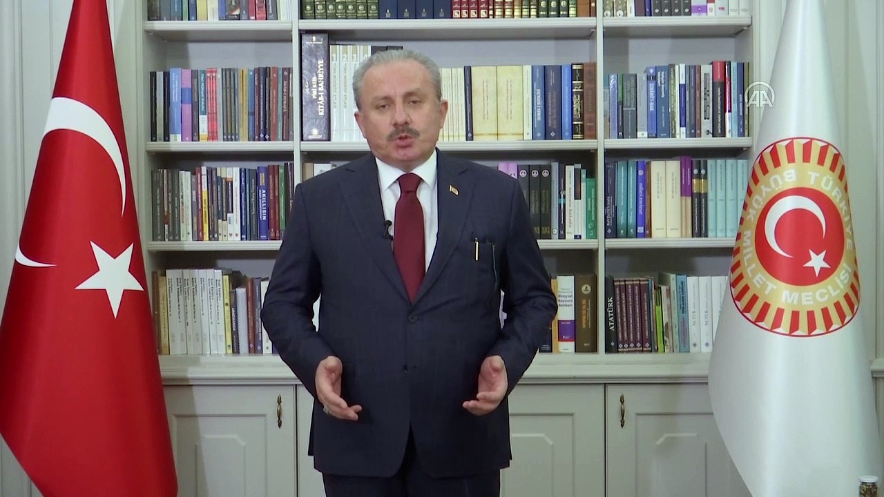 TBMM Başkanı Şentop'tan Kurban Bayramı mesajı - TBMM