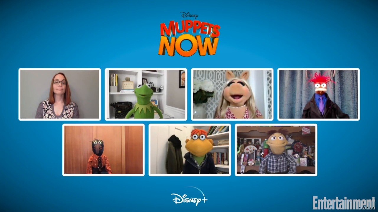 Exclusive: The Muppets preview 'Muppets Now'