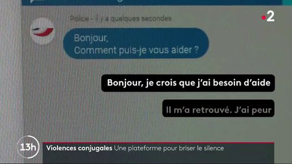 Violences conjugales : une plateforme pour briser le silence