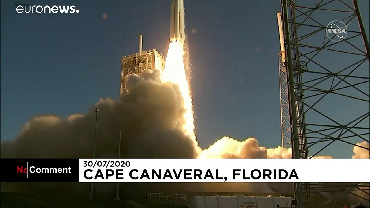 Mars-Rover 'Perseverance' auf dem Weg zum Roten Planeten