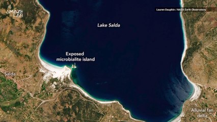 Lake in Turkey is Similar To Mars Crater Where NASA’s New Rover Will Land