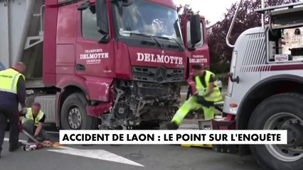Accident de Laon qui a tué 4 enfants -  le point sur l'enquête