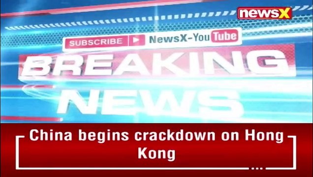 4 students arrested in Hong Kong | China continues crackdown | NewsX