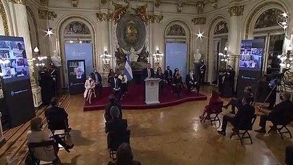 Fernández apresenta projeto de reforma judicial