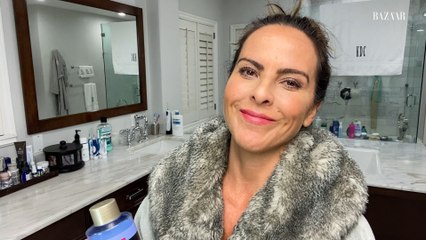 Kate Del Castillo's Nighttime Skincare Routine | Go To Bed With Me
