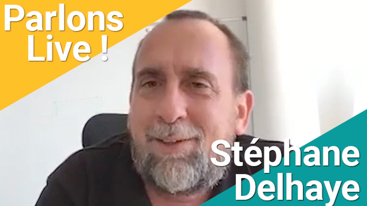 Parlons Live #4 avec Stéphane Delhaye, directeur de 6MIC à Aix-en-Provence  !