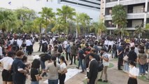 Los estudiantes de Tailandia se manifiestan para pedir reformas democráticas