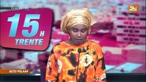 ACTU PULAAR DU JEUDI 30 JUILLET 2020 AVEC FATIMA DIALLO