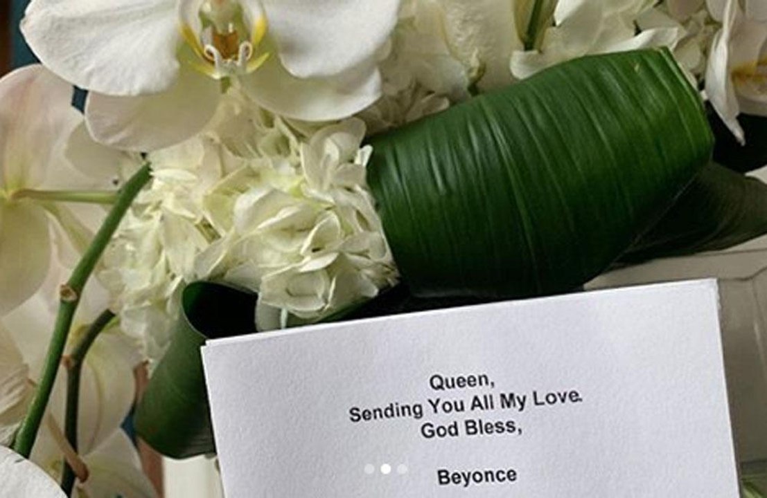 Beyoncé und Rihanna schicken Megan Thee Stallion Blumen