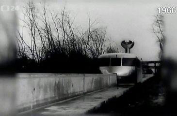 Zrychlení pouliční dopravy ve velkých městech: Aérotrain, FR (1966)