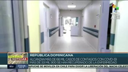Rep. Dominicana: ascienden a 1,123 las víctimas por COVID-19