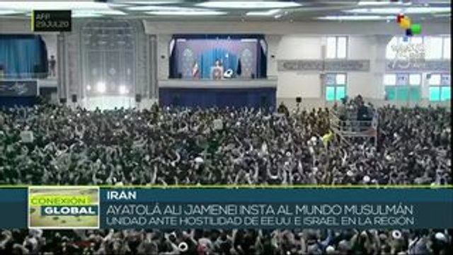 Ayatolá Alí Jamenei insta al mundo musulmán a la unidad