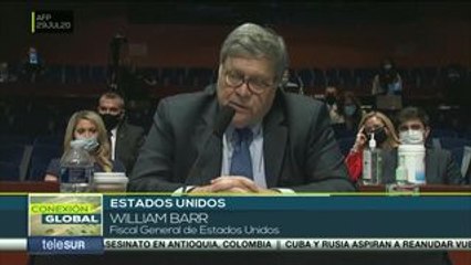 EEUU: fiscal Barr admite que violencia policial ha aumentado protestas
