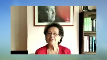 Defensora de DDHH María León felicita a teleSUR por sus 15 años