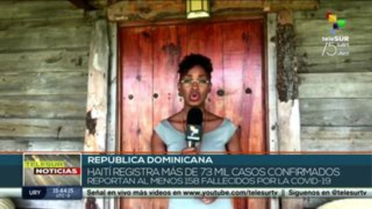 teleSUR Noticias: Aumento en casos de COVID-19 en el Caribe