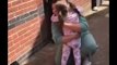 Little Girl With Down Syndrome Joyous at Hugging Favorite Cousin After Shielding During COVID 19