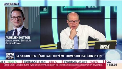 Aurélien Hotton (Swiss Life Gestion Privée) : Quelle est la stratégie d'allocation la plus pertinente dans l'environnement de marché actuel ? - 30/07