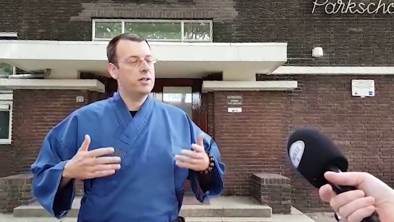 Interview: Douwe ter Horst | Vechtsport School Zwolle | Opening The Way of Shaolin Kungfu Zwolle